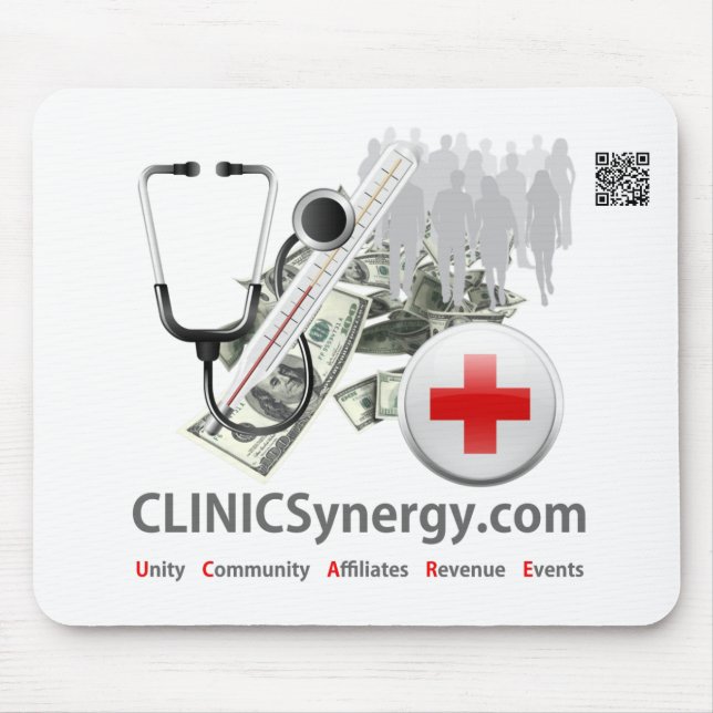 CLINICSynergy - Mus Pad Musmatta (Framsidan)