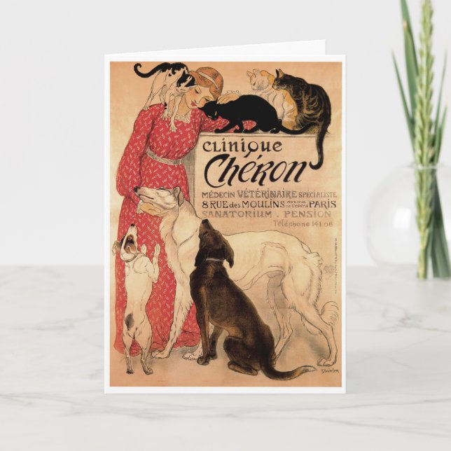 Clinique Cheron Kort (Framsida)