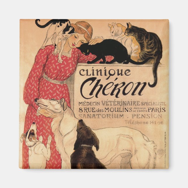 Clinique Cheron Magnet (Framsidan)