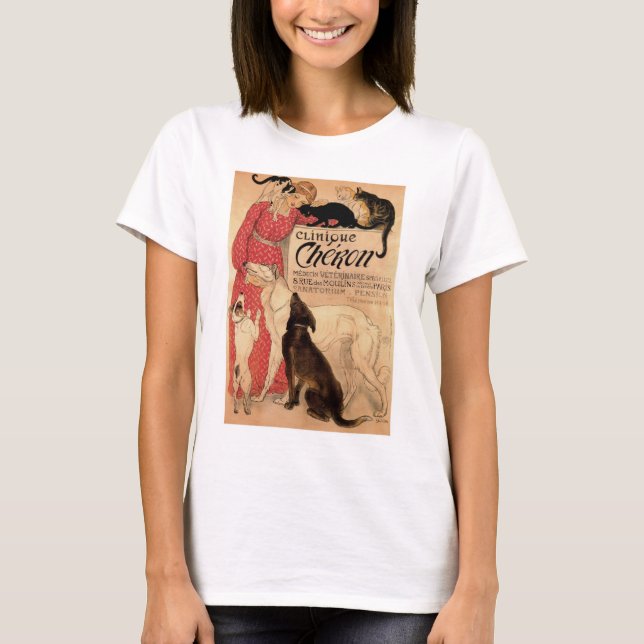 Clinique Cheron Tee Shirt (Framsida)