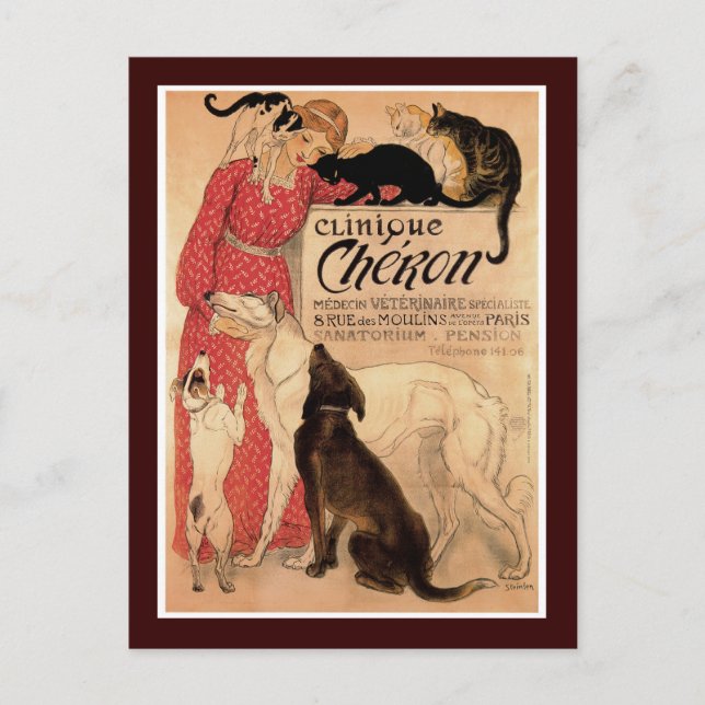 Clinique Cheron Vykort (Framsida)