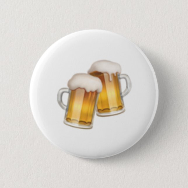 Clink Beer Mugg - Emoji Knapp (Framsida)