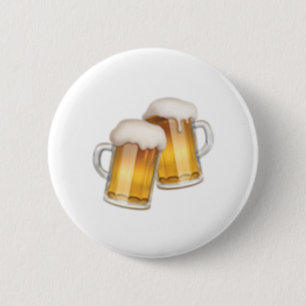 Clink Beer Mugg - Emoji Knapp