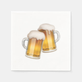 Clink Beer Mugg - Emoji Pappersservett
