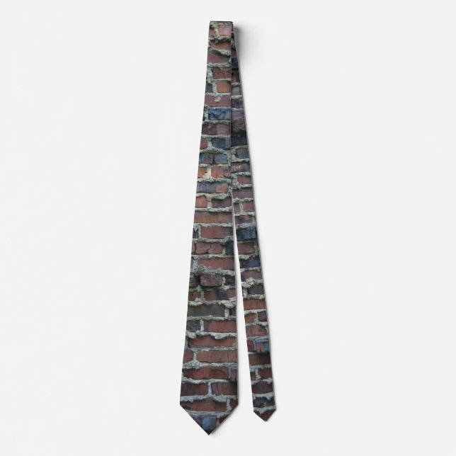 Clinker Brick med Weeping Mortar Tie Slips (Framsida)