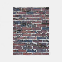 Clinkertegelsten med att gråta mortel fleecefilt