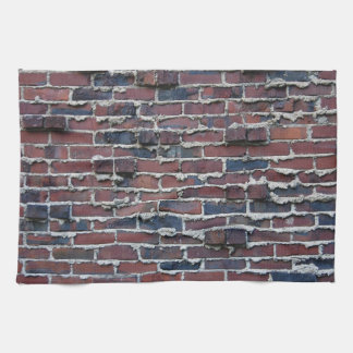 Clinkertegelsten med att gråta mortelkökshanddukar kökshandduk