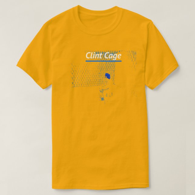 Clint Cage - Alan S. Tofighi T Shirt (Design framsida)