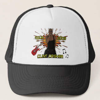Clint Crisher 2009 beklär/tillbaka Truckerkeps