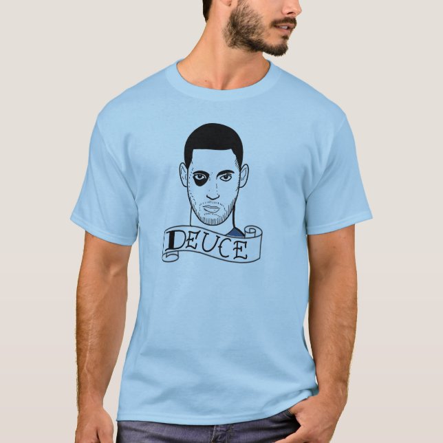 Clint "Deuce" Dempsey T Shirt (Framsida)