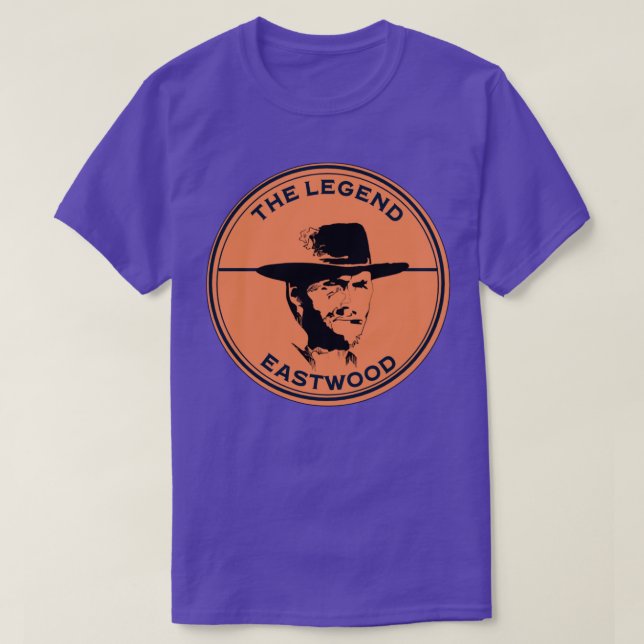 Clint Eastwood 45 T Shirt (Design framsida)