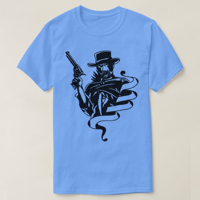 Clint Eastwood 49 T Shirt (Design framsida)