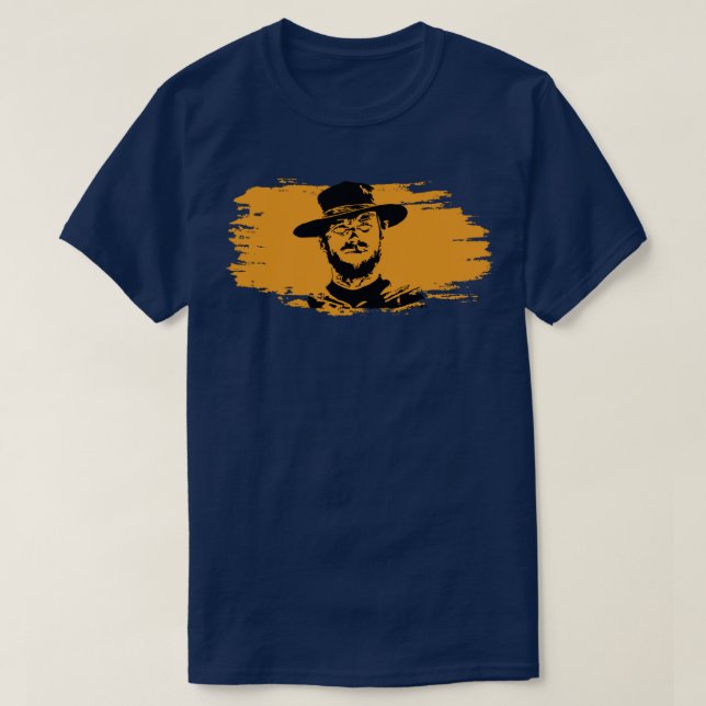Clint Eastwood 50 T Shirt (Design framsida)