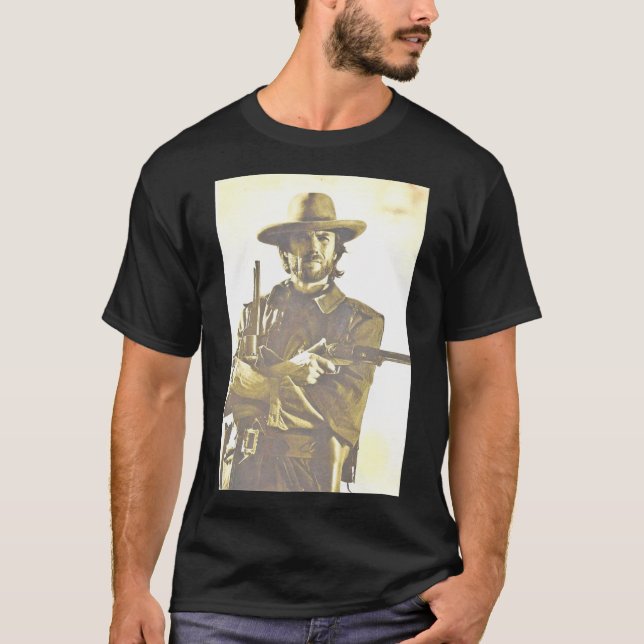 CLINT EASTWOOD Classic T-Shirt (Framsida)