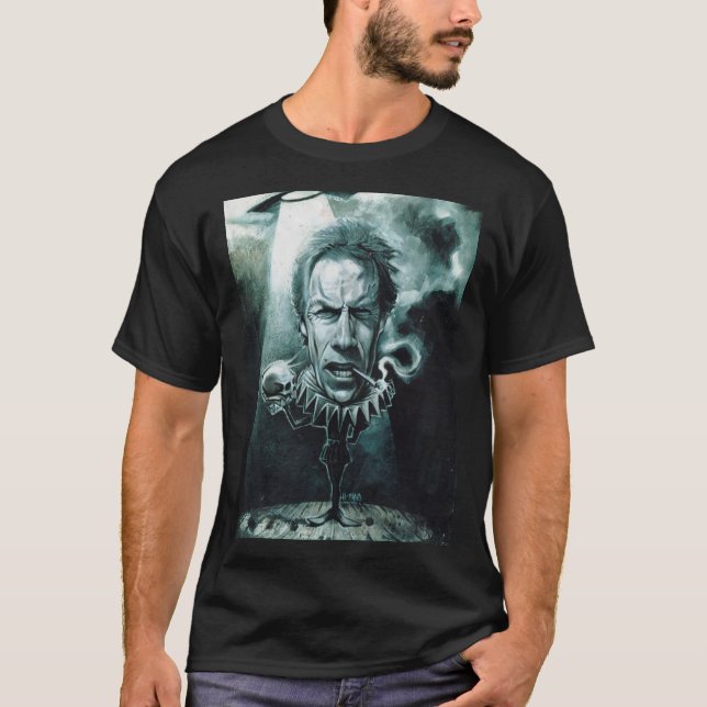 Clint Eastwood Classic T-Shirt (Framsida)