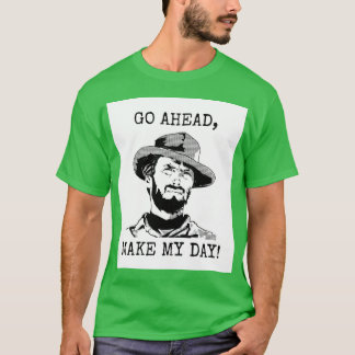 Clint Eastwood - gå vidare till min dag T Shirt