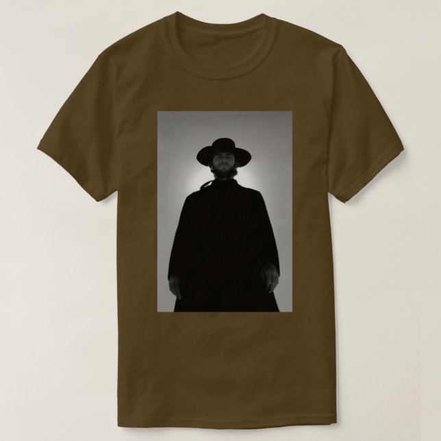 Clint Eastwood High Plains Drifter T Shirt (Design framsida)