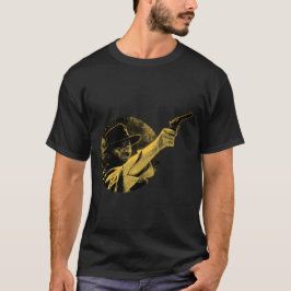 Clint Eastwood med Gun T Shirt