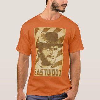 Clint Eastwood Retro Propaganda T Shirt