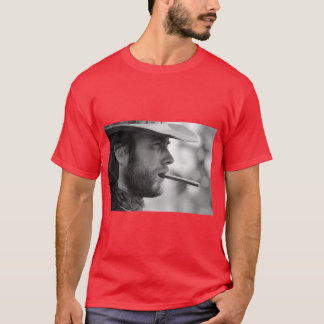 Clint Eastwood Smoking 2 T Shirt