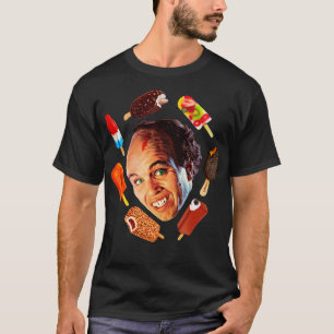 Clint Howard är Ice Cream Man T Shirt