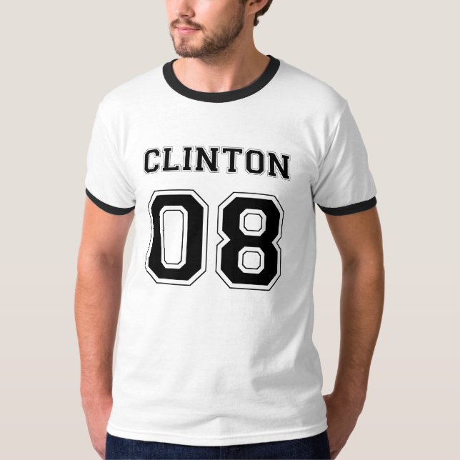 Clinton 08 T-tröja T-shirt (Framsida)