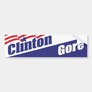 Clinton 1992 Klistermärke