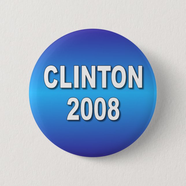 clinton 2008 knapp (Framsida)
