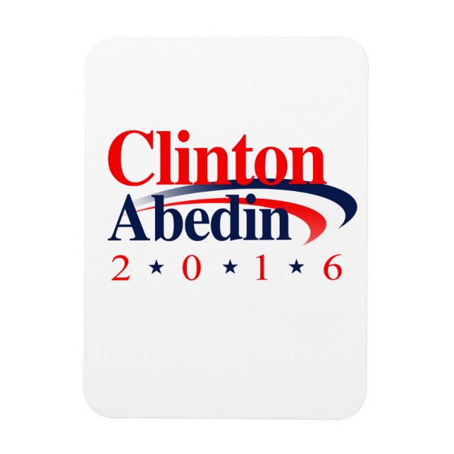 CLINTON ABEDIN 2016.png Magnet (Vertikal)