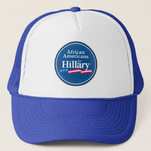 Clinton afrikansk amerikanhatt keps