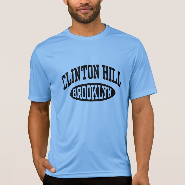Clinton Backe Brooklyn Tröja (Framsida)