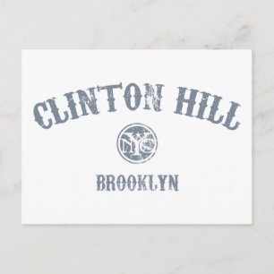 Clinton Backe Vykort
