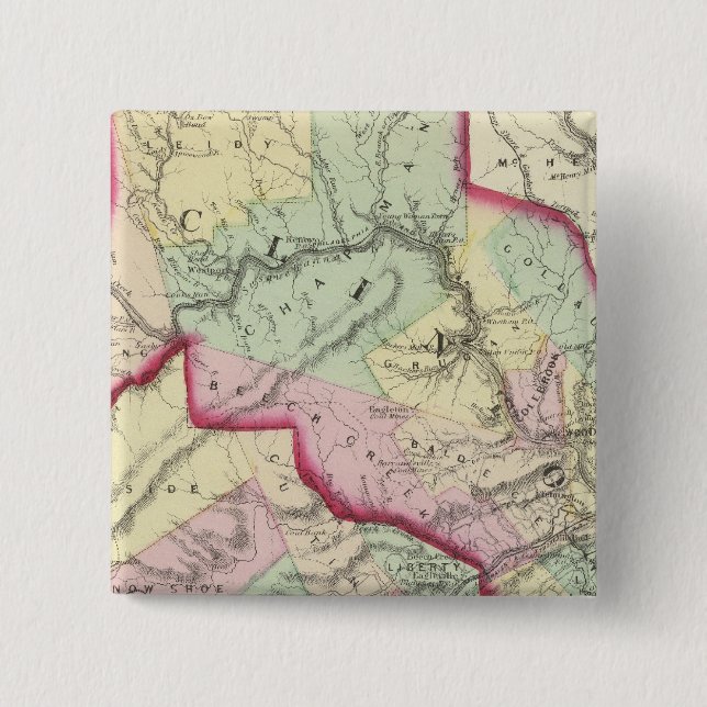 Clinton, Centrumlän Knapp (Framsida)