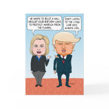 Clinton Clinton och Donald Trump Birthday