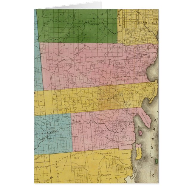 Clinton County Hälsningskort (Framsidan)