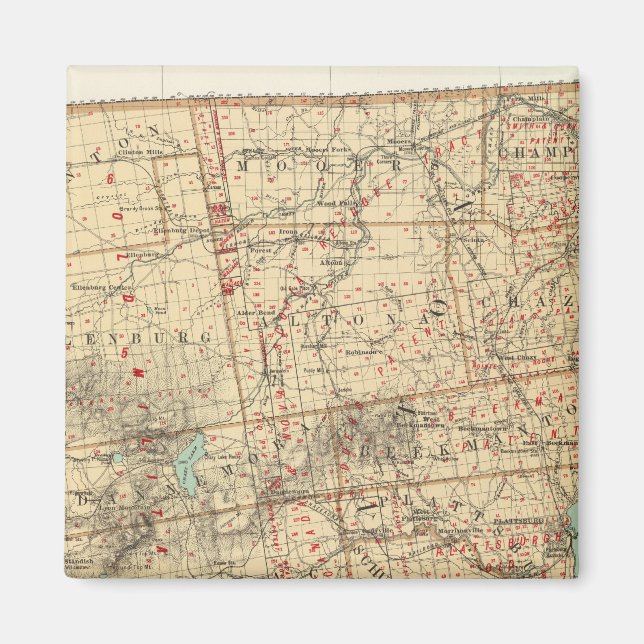 Clinton County Magnet (Framsidan)