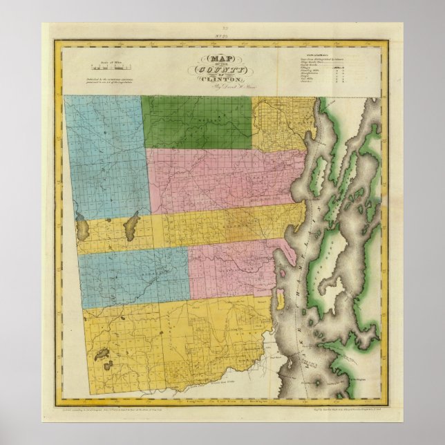 Clinton County Poster (Framsidan)