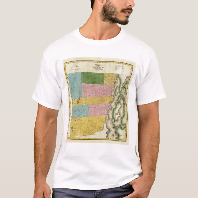 Clinton County Tee (Framsida)