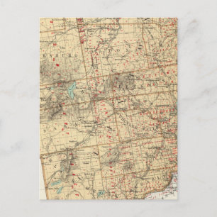 Clinton County Vykort