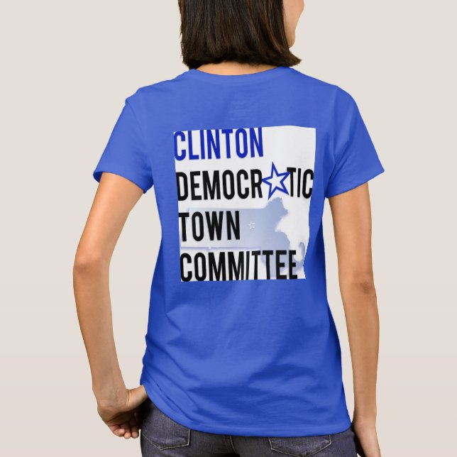 Clinton DTC kvinna T-tröja - alternativ 2 T Shirt (Baksida)
