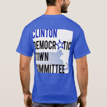 Clinton DTC manar T-tröja - alternativ 2