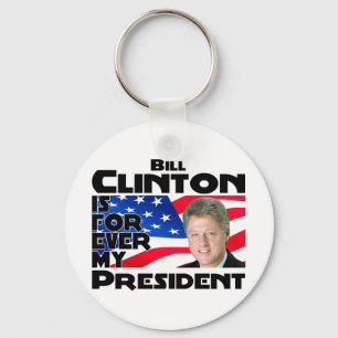 Clinton för evigt nyckelring