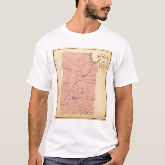 Clinton församling t-shirt (Framsida)