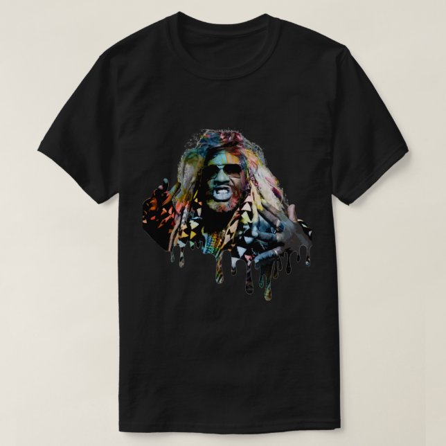 Clinton Funkadelic Funky   T Shirt (Design framsida)