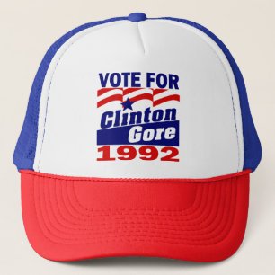 Clinton/Gore 1992 Keps