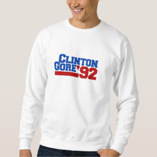 Clinton GORE 1992 Långärmad Tröja