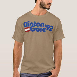 Clinton Gore 1992 T Shirt