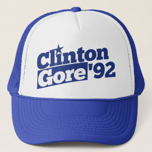 Clinton Gore 92 Keps