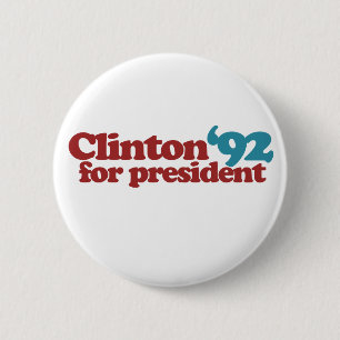 Clinton Gore 92 Knapp