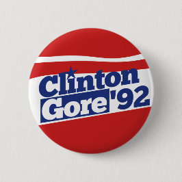 Clinton Gore 92 Knapp